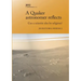 A Quaker Astronomer Reflects: Can a Scientist Also Be Religious?
