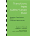 Transitions from Authoritarian Rule: Tentative Conclusions about Uncertain Democracies