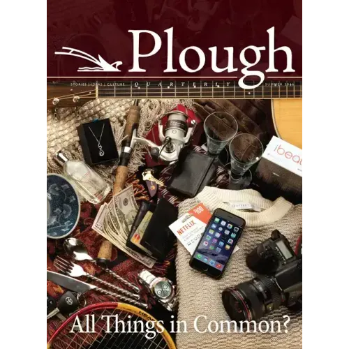 Plough Quarterly No. 9: All Things in Common?
