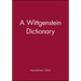 Wittgenstein Dictionary