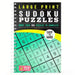 Large Print Sudoku Puzzles Green: More Than 300 Puzzles to Complete