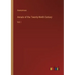 Annals of the Twenty-Ninth Century: Vol. I