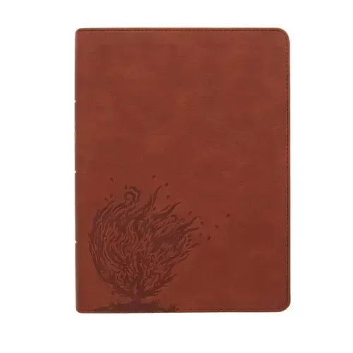 CSB Experiencing God Bible, Burnt Sienna Leathertouch, Indexed: Knowing & Doing the Will of God