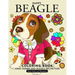 Happy Beagle Coloring Book: Dog coloring book for dog and puppy lover