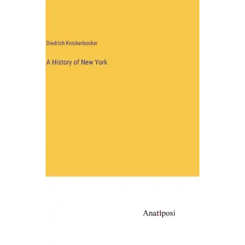 A History of New York