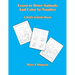 Learn to Draw Animals And Color by Number: A Kid's Activity Book