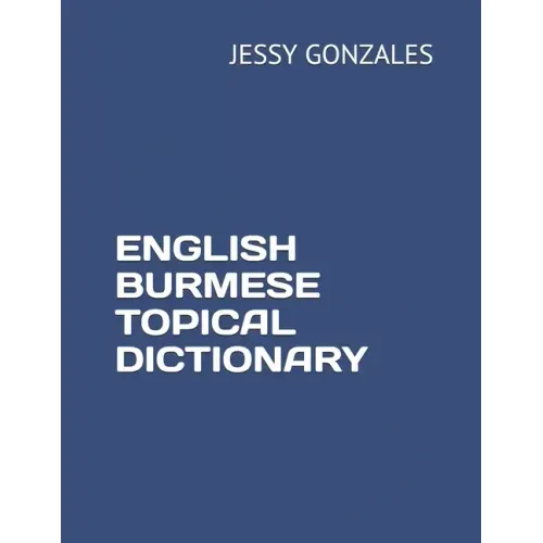English Burmese Topical Dictionary
