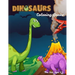 Dinosaurs Coloring Books For Kids Ages 4-8: Dinosaur Activity Book For Toddlers and Adult, childrens Books Animals Age 3-8