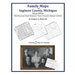 Family Maps of Saginaw County, Michigan