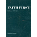 Faith First: Hebrews 10:38-12:3