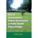 Role of Sustainability Impact Assessment in Public Health Policy Change