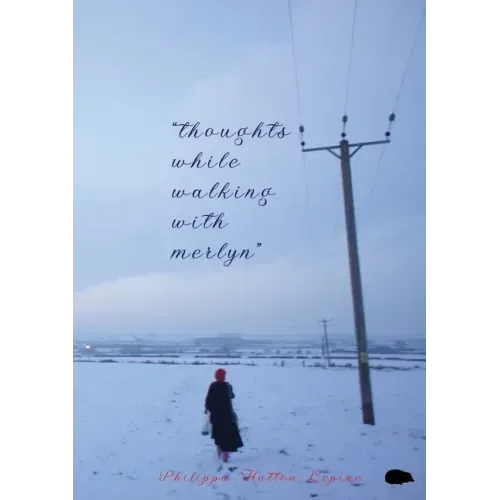 thoughts while walking with merlyn