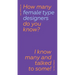 How Many Female Type Designers Do You Know?: I Know Many and Talked to Some!