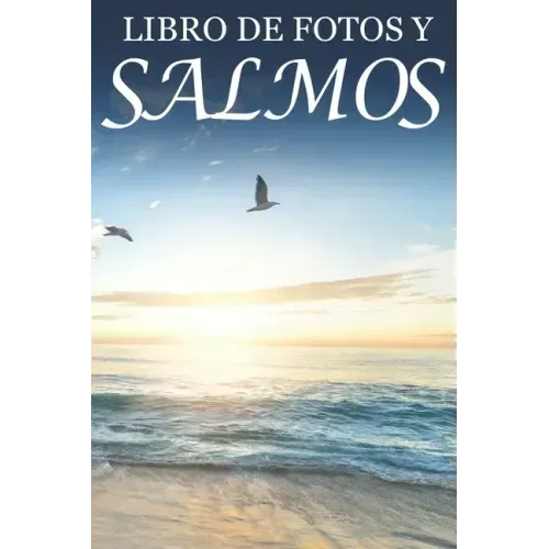 Libro de Fotos y Salmos: For Seniors with Dementia (Spanish Edition; Extra-Large Print)
