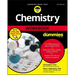 Chemistry Workbook for Dummies with Online Practice