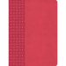 CSB Study Bible, Coral Leathertouch, Indexed