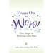 From Ow to Wow!: Five Steps to Thriving with Pain