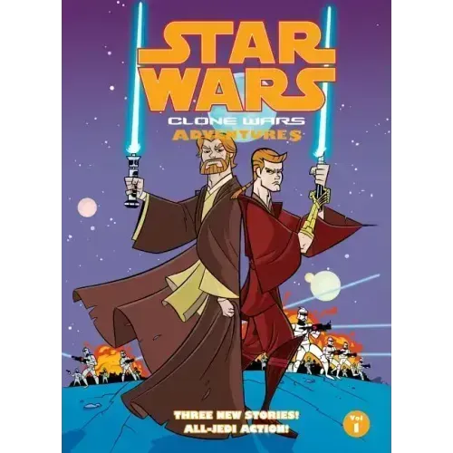 Clone Wars Adventures: Vol. 1