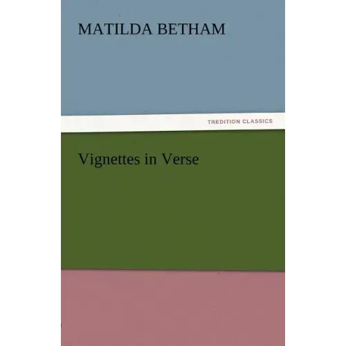 Vignettes in Verse