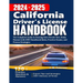 California Driver's License Handbook 2024: The Complete Guide to Passing Your Permit Test, Study Manual with DMV Handbook Rules, Practice Exams, and P
