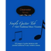 Simply Guitar Tab with Traditional Music Notation: 100 pages of guitar tablature with parallel traditional music notation staves