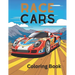 Race Car Coloring Book