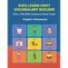 Kids Learn First Vocabulary Builder FULL COLORS Cartoons Flash Cards English Vietnamese: Easy Babies Basic frequency sight words dictionary COLORFUL p