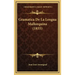 Gramatica De La Lengua Mallorquina (1835)