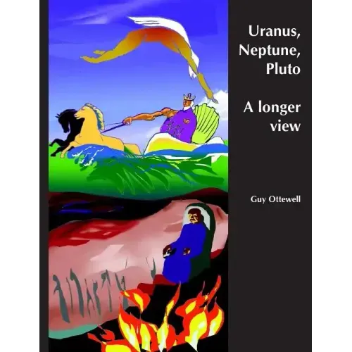 Uranus, Neptune, Pluto: A longer view of their history and their movements in the years ahead