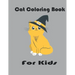 Cat Coloring Book For Kids: Cats With Hats Coloring Pages For Kids, Simple activity book 33 design 8.5*11 inches
