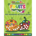Dot Markers Activity Book Fruits: Do a Dot art coloring book for toddlers - Fruits Paint Daubers Book with Big Dots