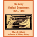 The Army Medical Department 1775 - 1818