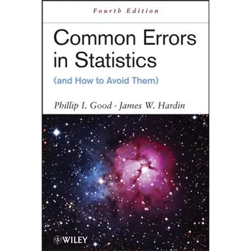 Common Errors in Statistics 4e