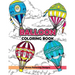 Balloon Coloring Book: Hot Air Balloon
