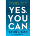 Yes, You Can: The Unlikely Can Do the Extraordinary