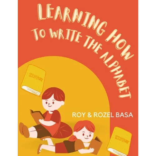 Learning Hosw To Write The Alphabet