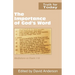 The Importance of God's Word: Meditations on Psalm 119