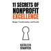 11 Secrets of Nonprofit Excellence: Merger, Transformation, and Growth
