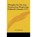 Thoughts on the Late Transactions Respecting Falkland's Islands (1771)