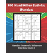 400 Hard Killer Sudoku Puzzles: Challenging Sum Sudoku puzzles for adults