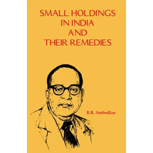 Small Holdings in India and their Remedies