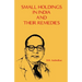 Small Holdings in India and their Remedies