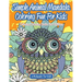 Simple Animal Mandala Coloring Fun For Kids: Calming Coloring Books For Children