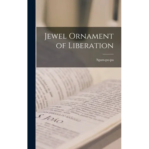 Jewel Ornament of Liberation