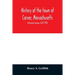 History of the town of Carver, Massachusetts: historical review, 1637-1910