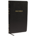KJV, Thinline Reference Bible, Bonded Leather, Black, Red Letter Edition