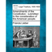 Amendments of the Constitution: Submitted to the Consideration of the American People.