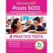 Praxis 5001 Elementary Education Multiple Subjects Study Guide 2024-2025: 4 Practice Tests (1,000+ Questions) and Exam Prep [7th Edition]
