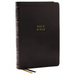 KJV Holy Bible with 73,000 Center-Column Cross References, Black Leathersoft, Red Letter, Comfort Print: King James Version