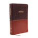 The NKJV, Woman's Study Bible, Fully Revised, Imitation Leather, Brown/Burgundy, Full-Color: Receiving God's Truth for Balance, Hope, and Transformati